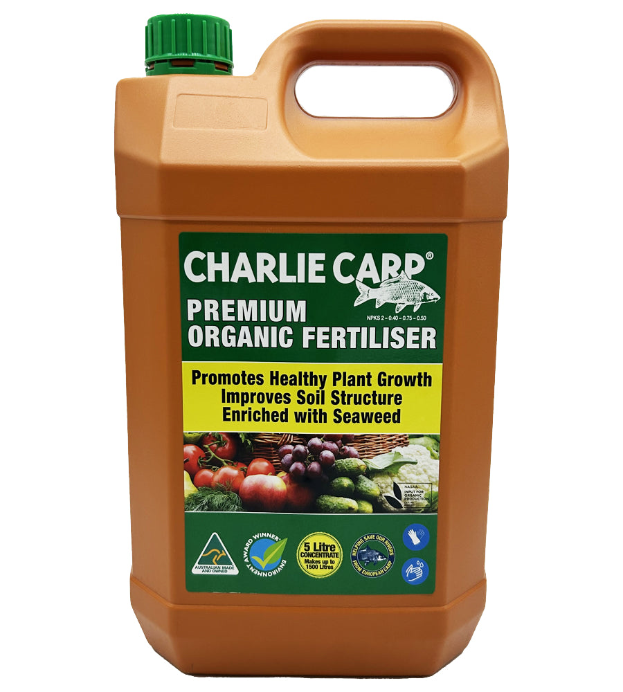 Charlie Carp 5 Litre Organic