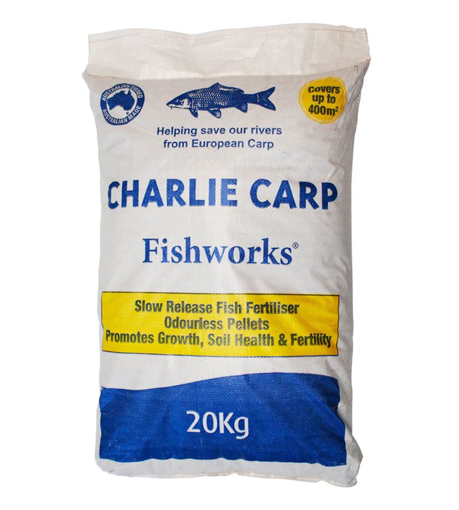 Charlie Carp All Purpose Fertiliser Pellets 20KG