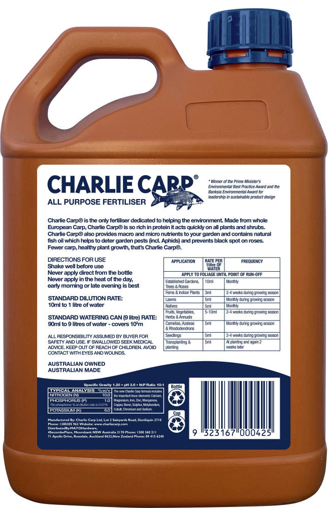 Charlie Carp 2.5 Litre All Purpose