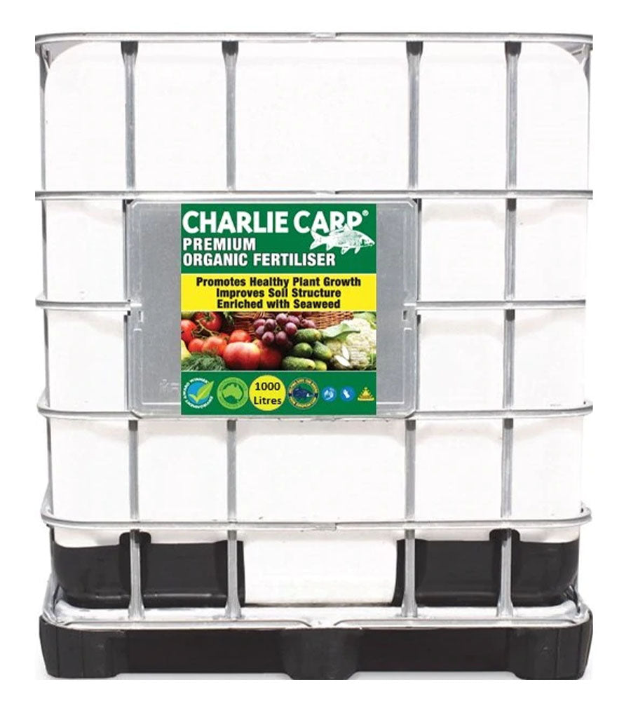 Charlie Carp Premium Organic 1,000 Litre IBC *POA*